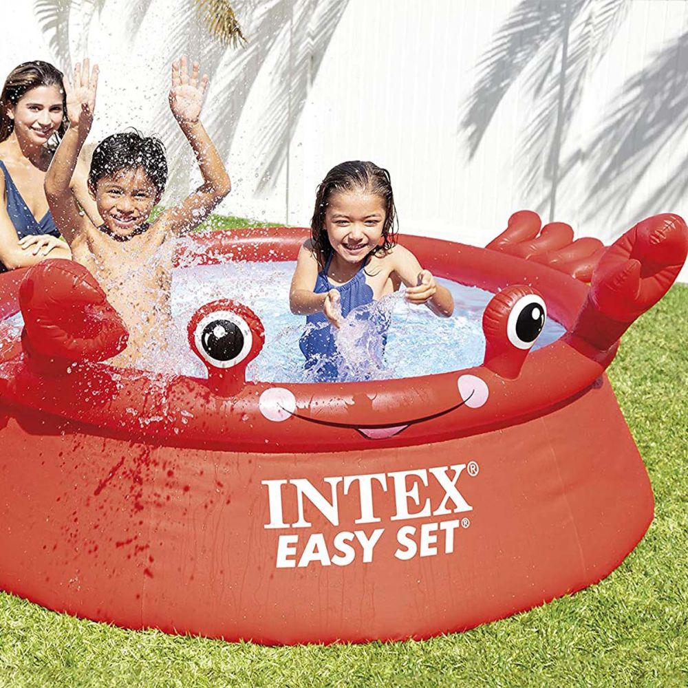 Intex Happy Crab Easy Set Inflatable Pool 183x51 cm