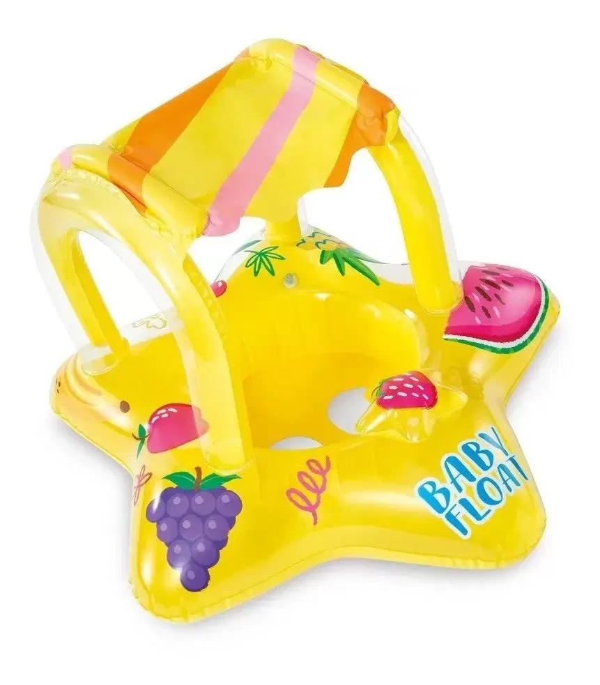 Intex Inflatable Buoy for Baby Diaper With Yellow Star Cover
