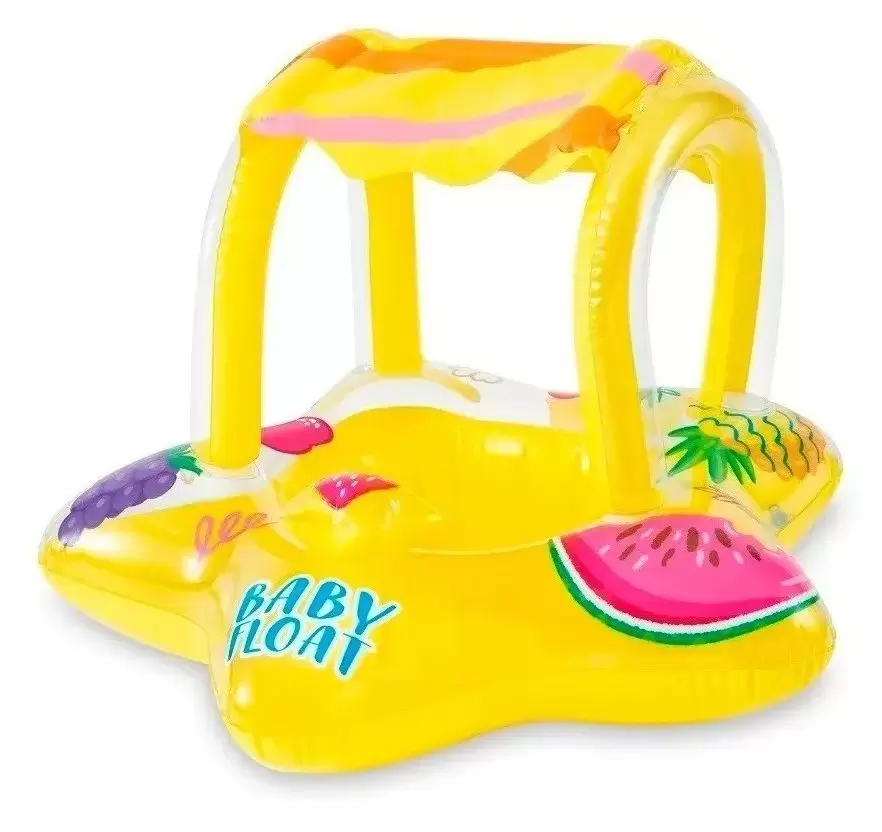 Intex Inflatable Buoy for Baby Diaper With Yellow Star Cover