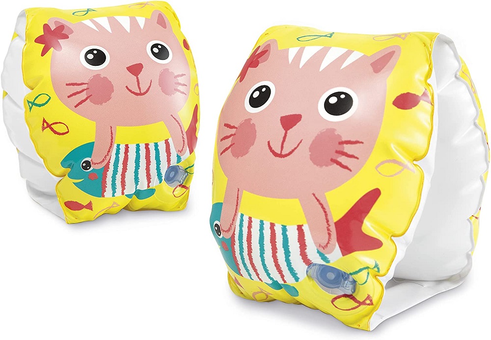 Intex Inflatable Armrests Happy Kittens for Your Little Ones