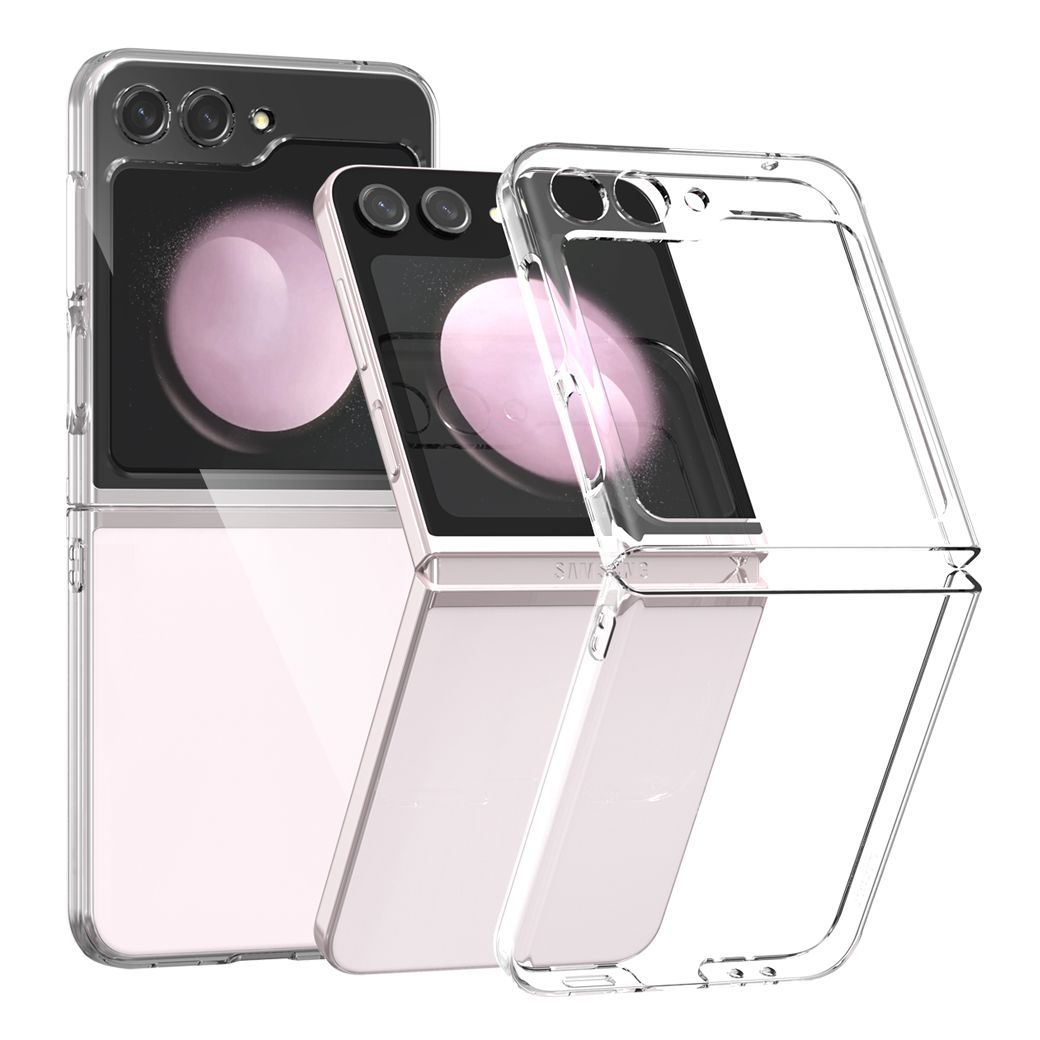iWalk Araree Nukin Case for Samsung Galaxy Z Flip 5 - Clear