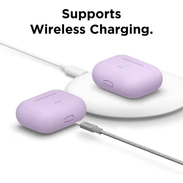 Elago Basic Slim Case for Apple AirPods Pro - Lavender