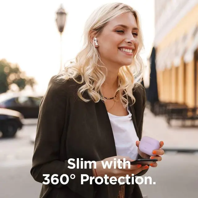 Elago Basic Slim Case for Apple AirPods Pro - Lavender