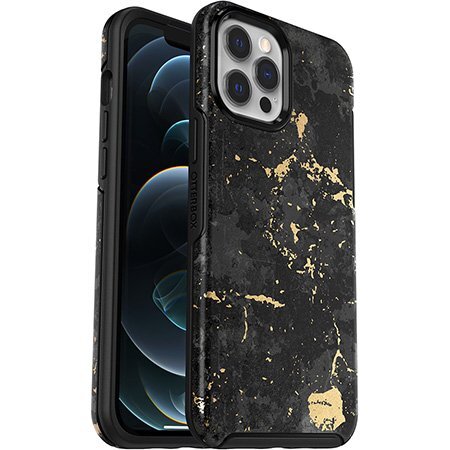 Otterbox Symmetry iPhone  13 Pro Max / iPhone 12 Pro Max Enigma Case - Black/Gold