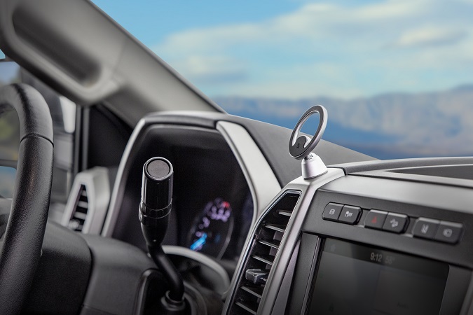 Scosche Dash Mount Magic Mount Elite 2 MagSafe - Black