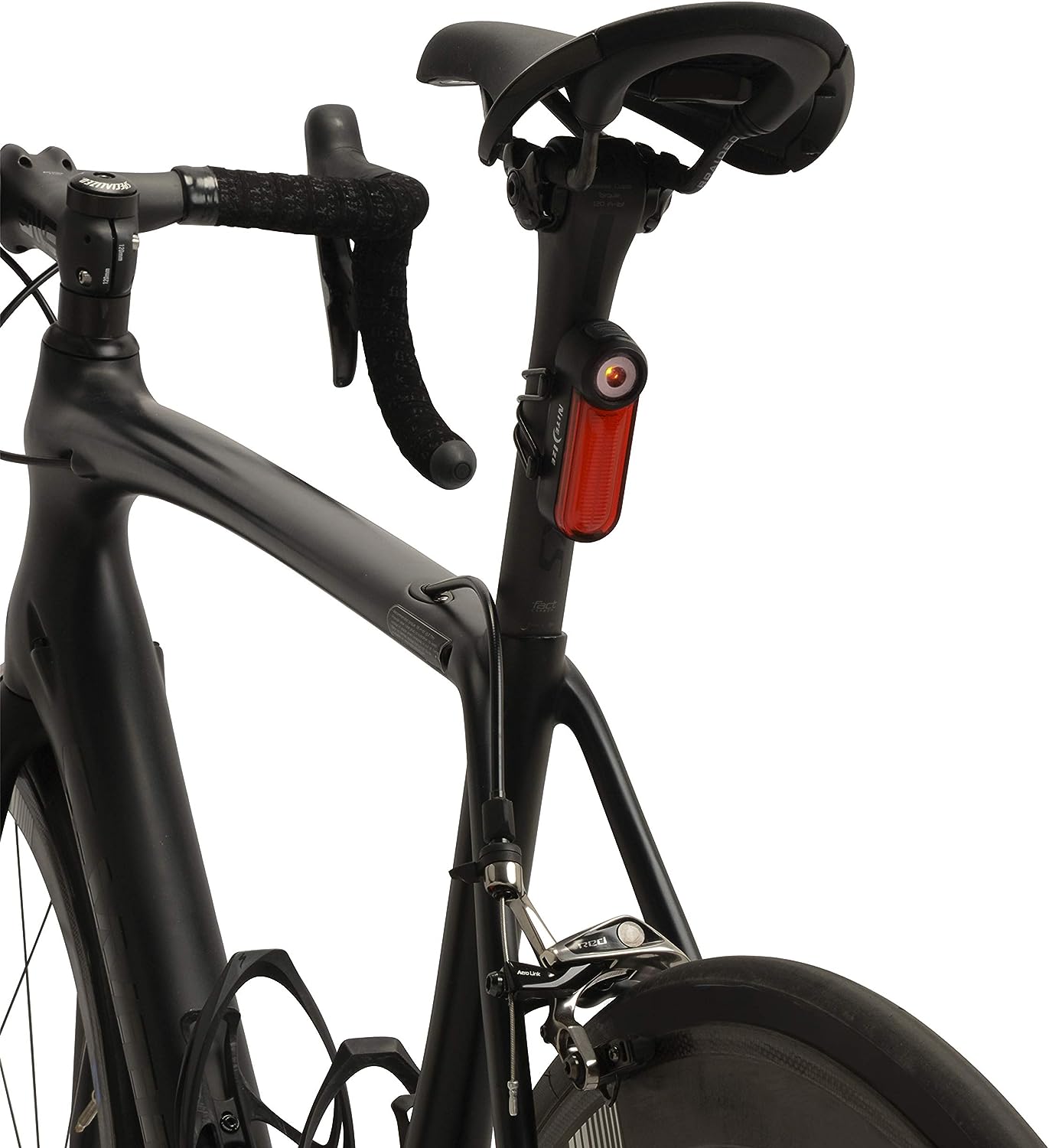 Nite Ize Red Radiant 125 Rechargeable Bike Light - Red