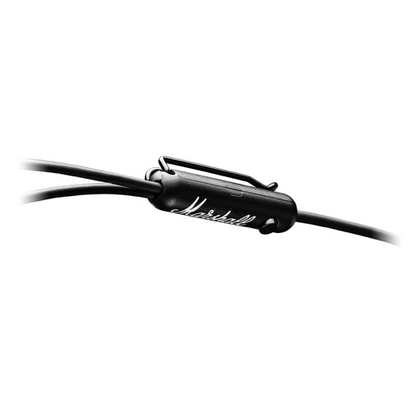 Marshall Huge Sound, Small Package Mode Earphone - Black and White