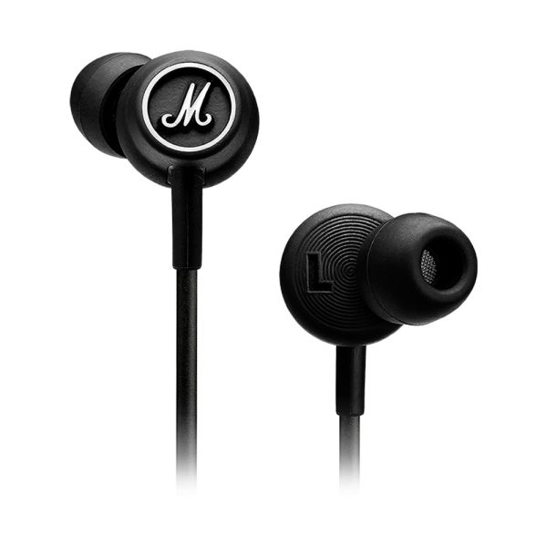 Marshall Huge Sound, Small Package Mode Earphone - Black and White