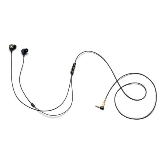 Marshall Huge Sound, Small Package Mode EQ Earphone - Black and Brass