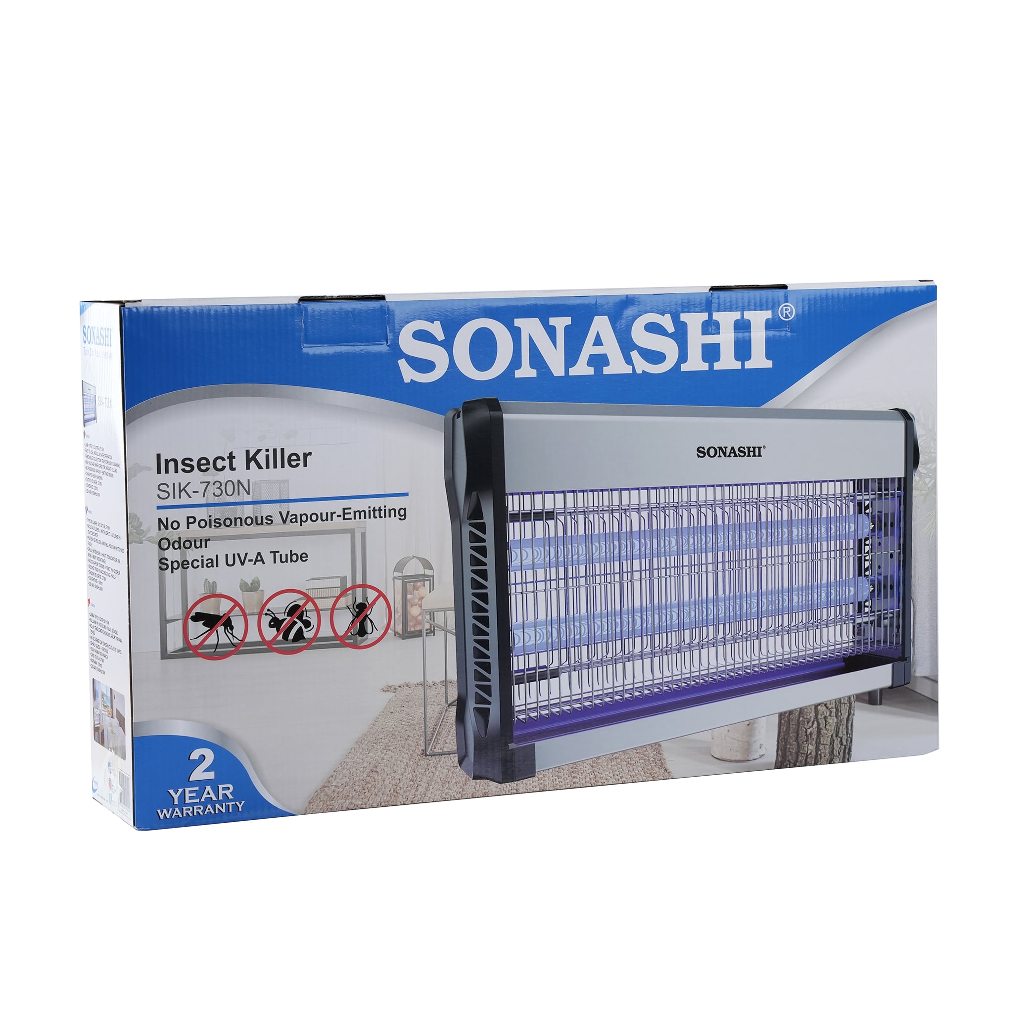 Sonashi Electronic Insect Killer SIK-730N