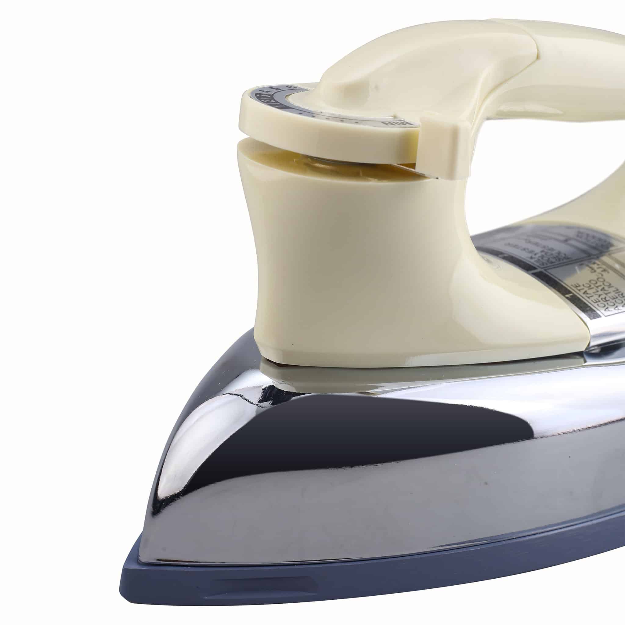 Sonashi Heavy Iron Golden Non-Stick Soleplate White & Blue - SHI-6012