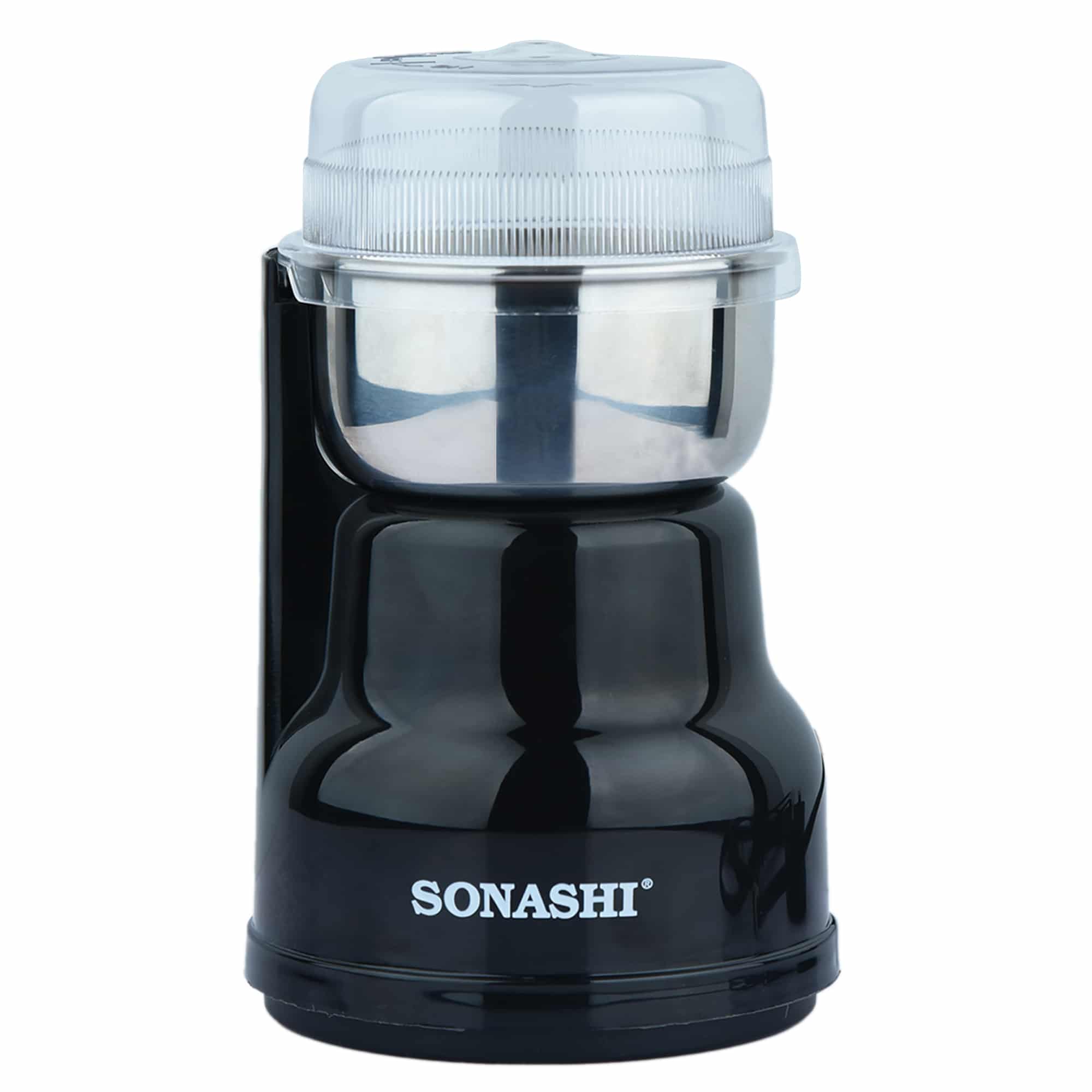 Sonashi Electric Coffee/spice Grinder 0.22 L 250 W Scg-4007 Black/Steel