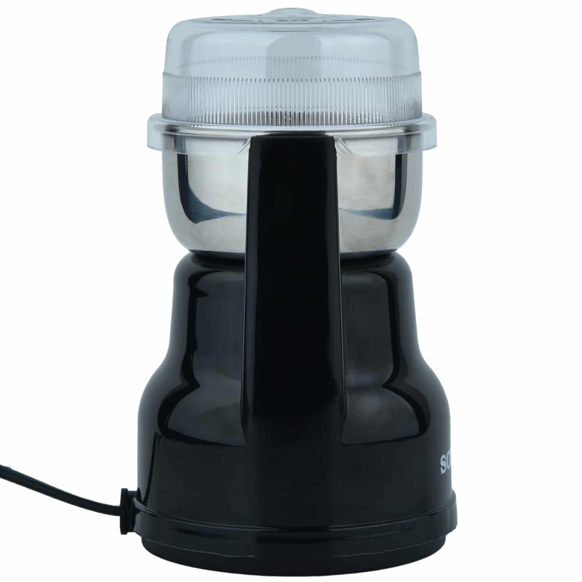 Sonashi Electric Coffee/spice Grinder 0.22 L 250 W Scg-4007 Black/Steel