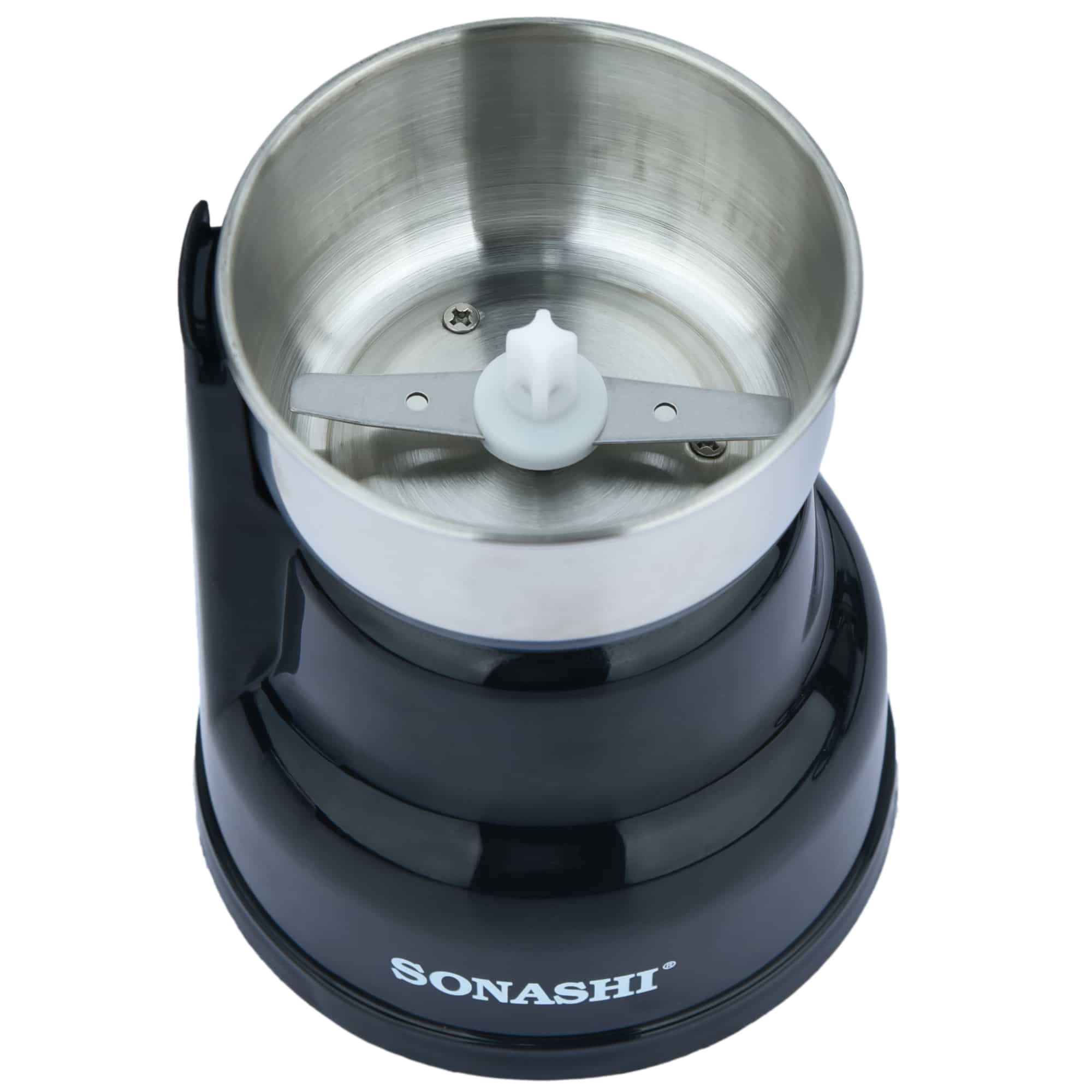 Sonashi Electric Coffee/spice Grinder 0.22 L 250 W Scg-4007 Black/Steel