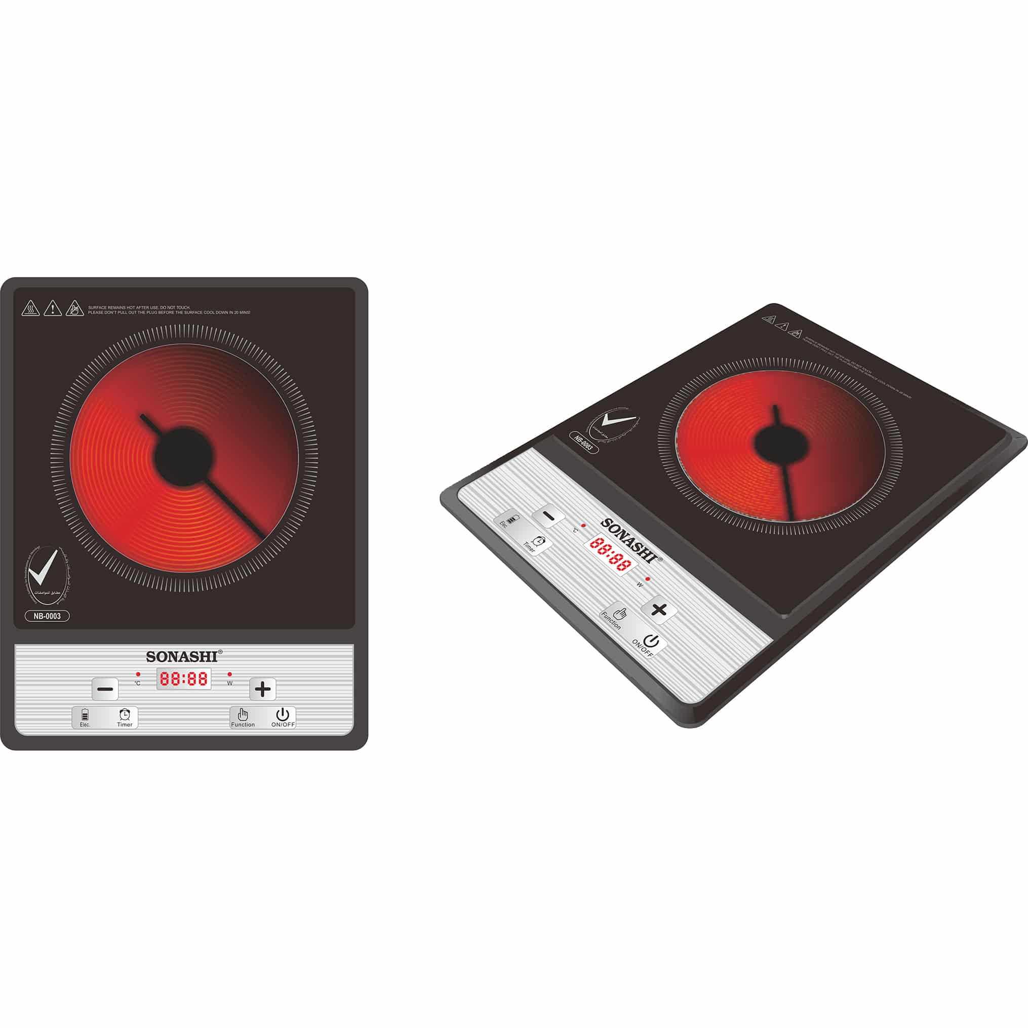 Sonashi Infrared Ceramic Cooker SIS-014C