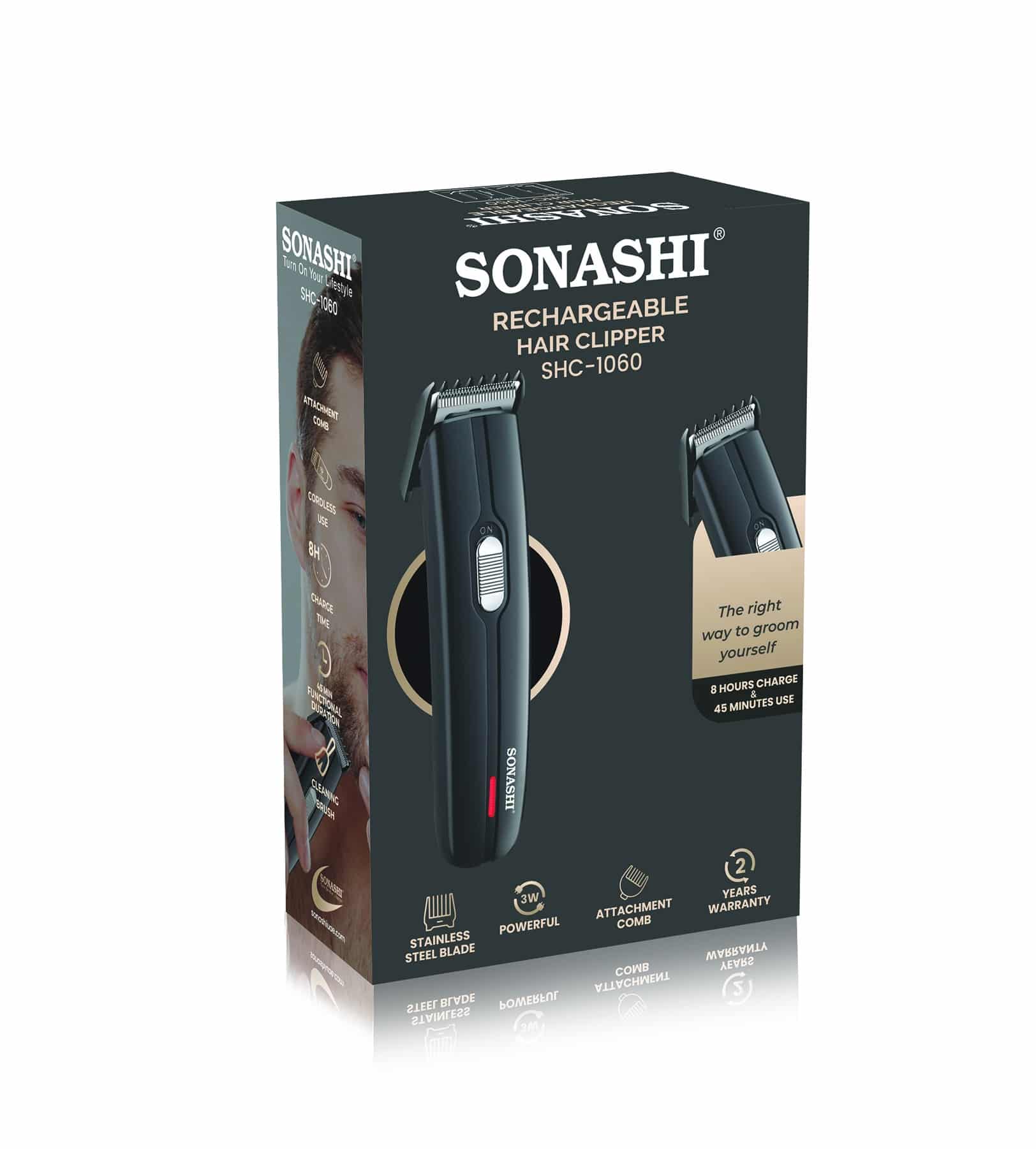 Sonashi Rechargeable Hair Clipper SHC-1060