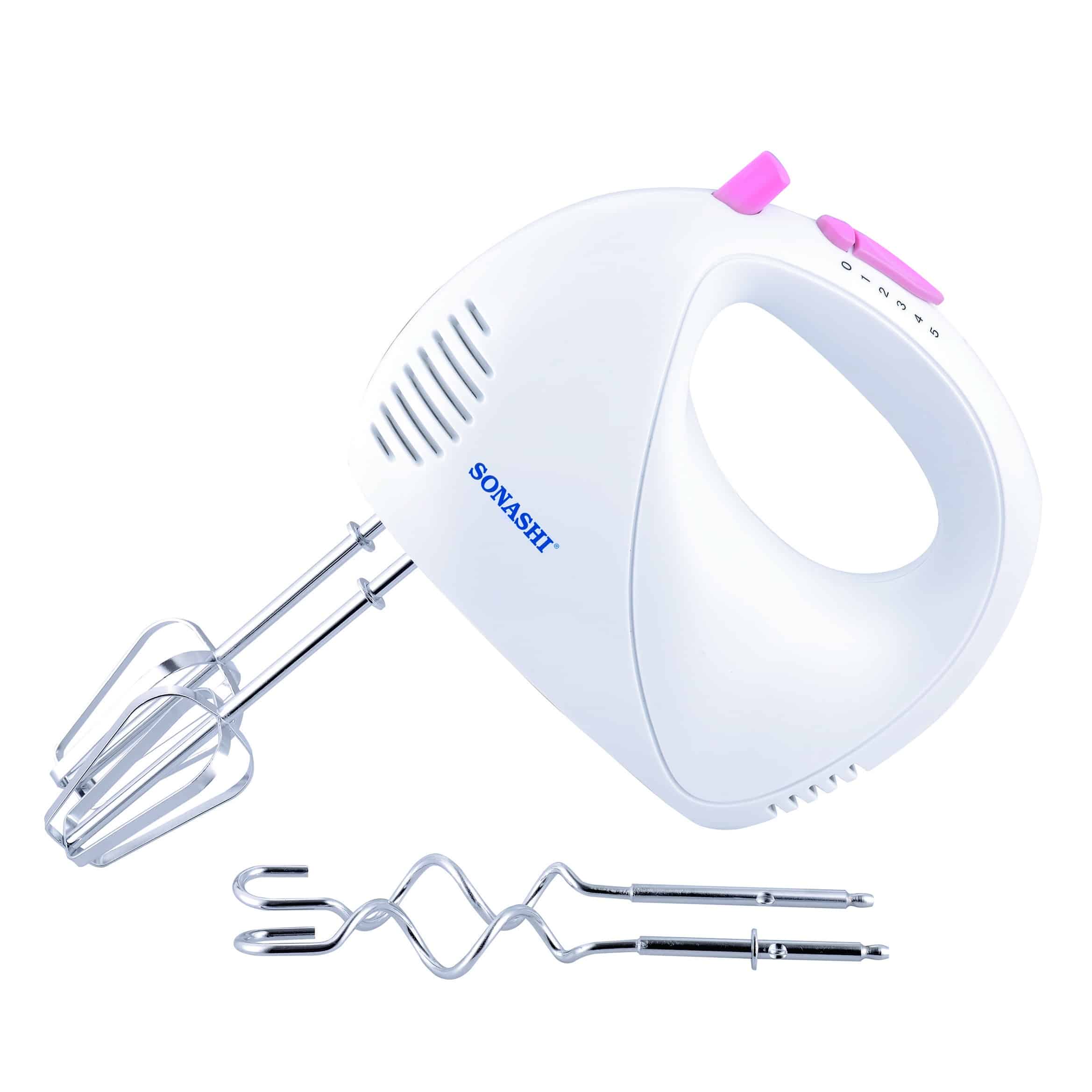 Sonashi 5 Speeds Hand Mixer SMX-144