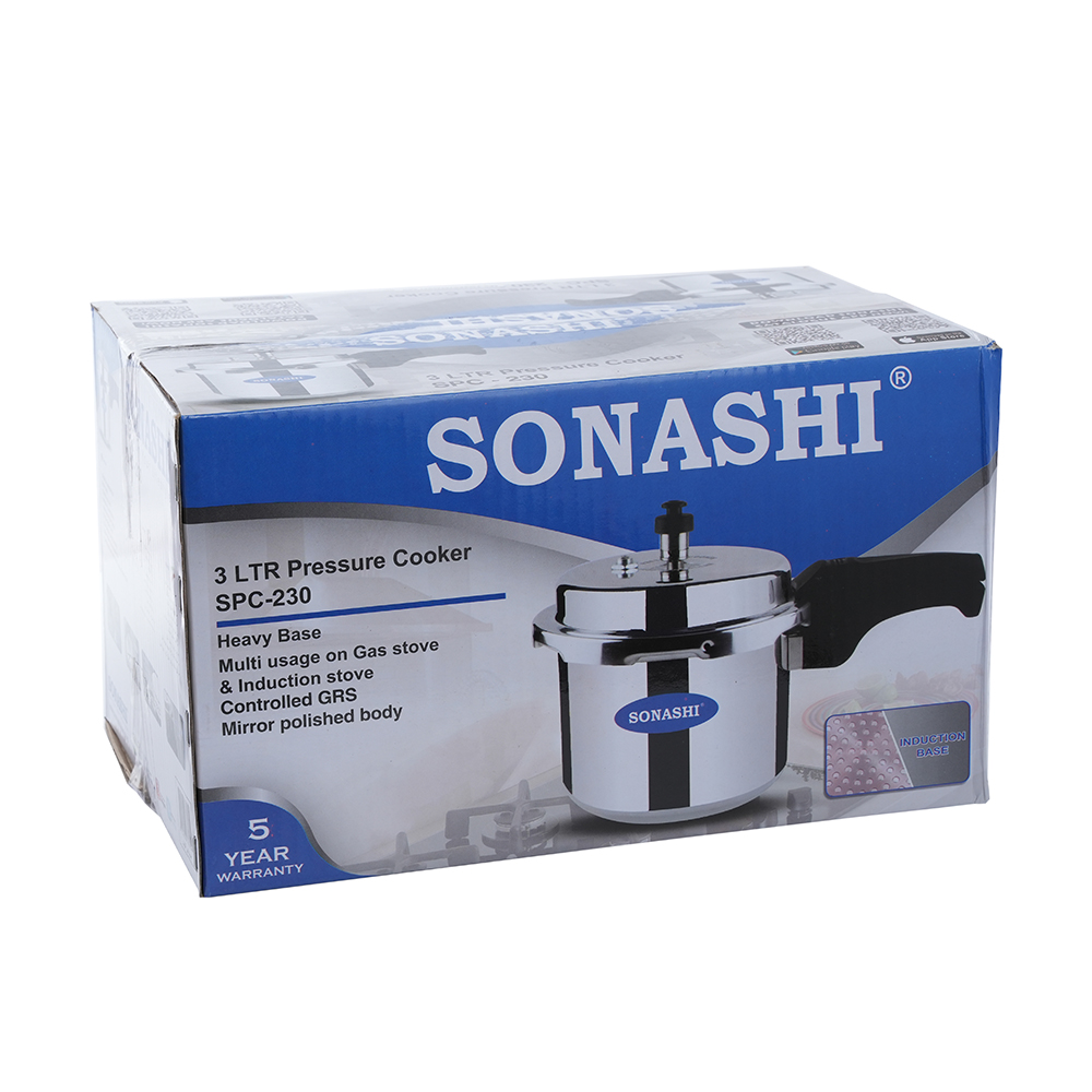 Sonashi Pressure Cooker SPC-230