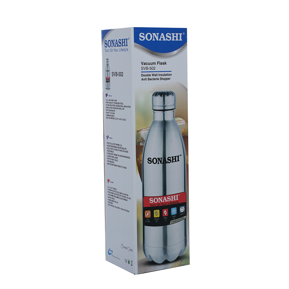 Sonashi Vacuum Flask Bottle 500ml - SVB-502