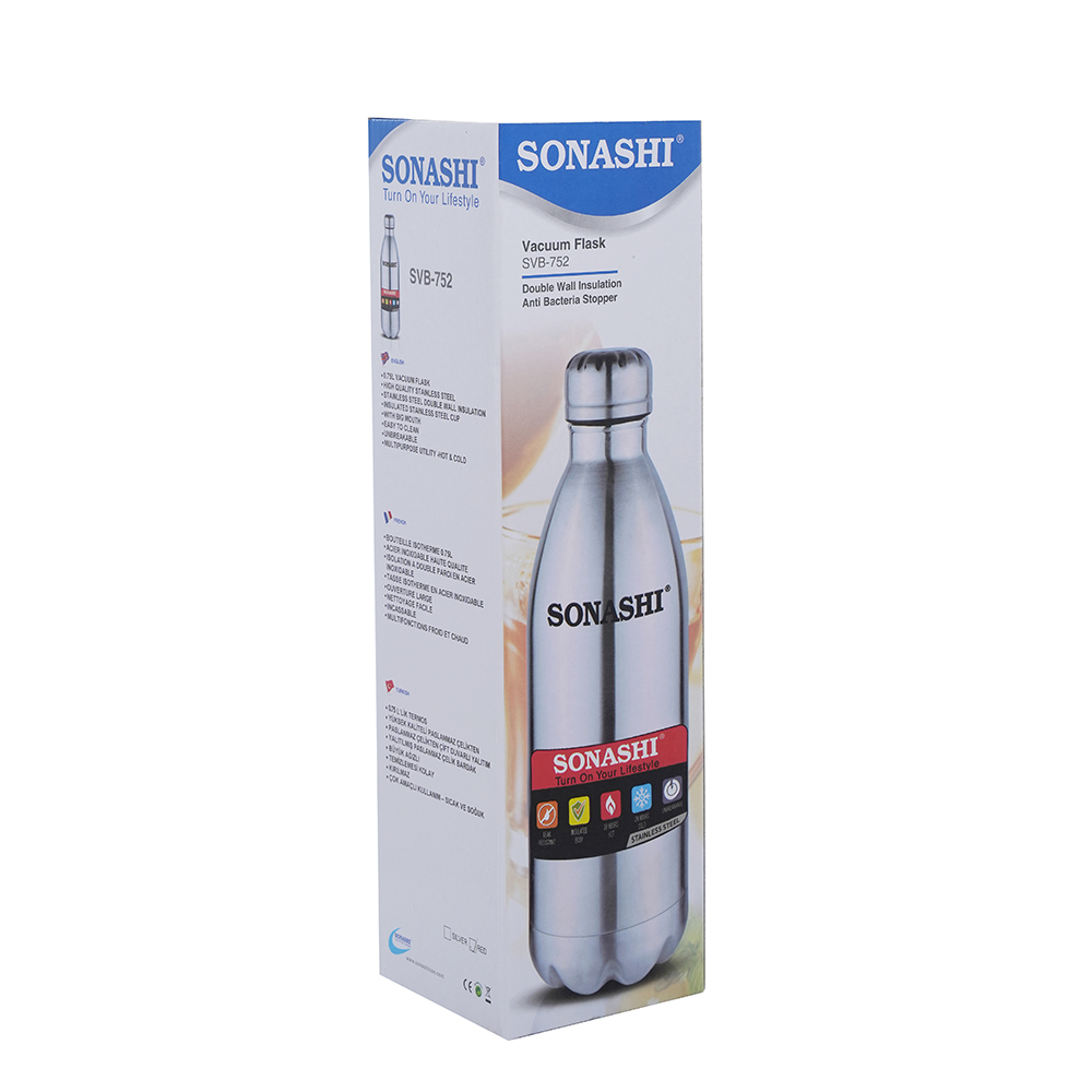 Sonashi Vacuum Flask Bottle 750ml - SVB-752