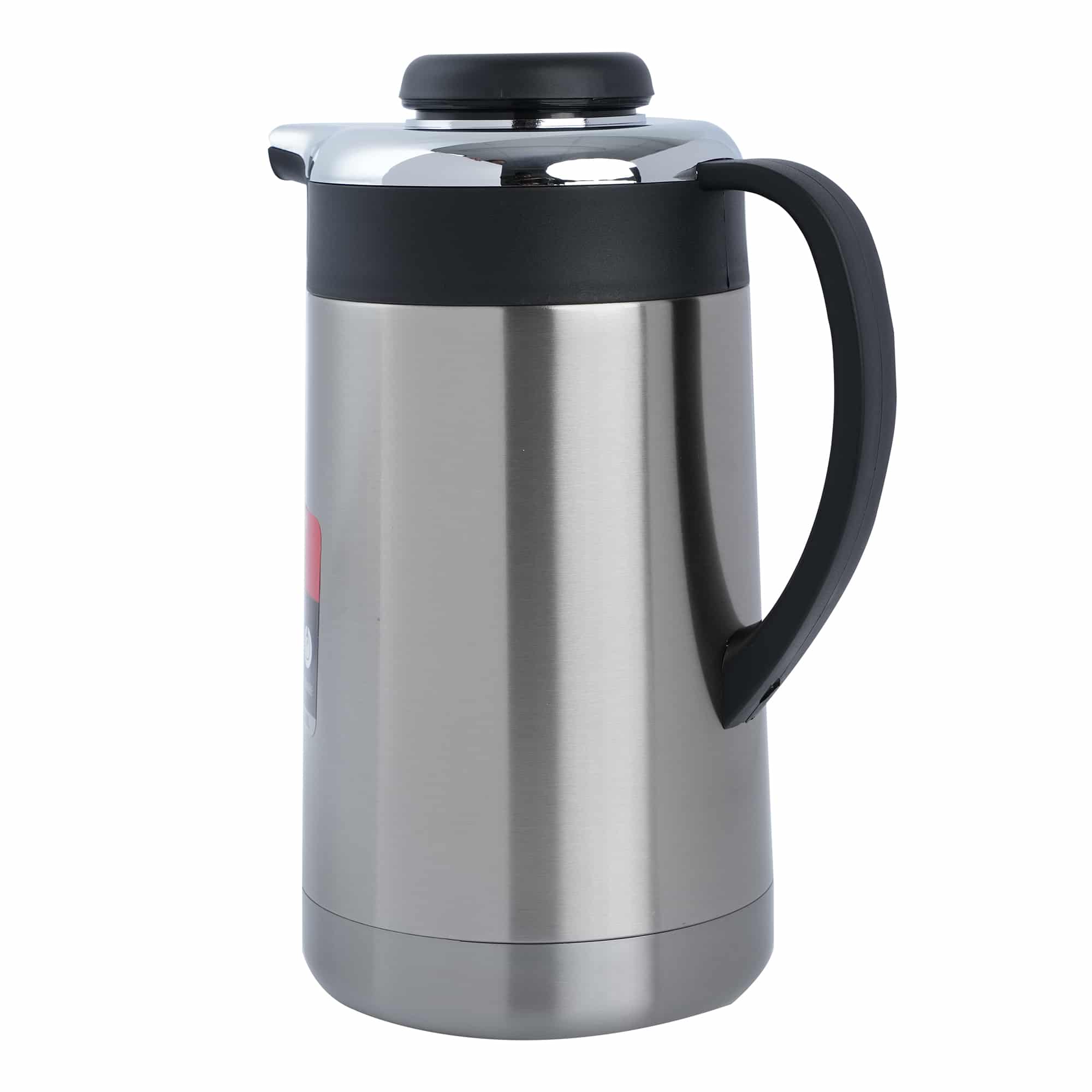 Sonashi Stainless Steel Hot And Cold Vacuum Flask SVF-1500 Silver/Black 1.5Liters