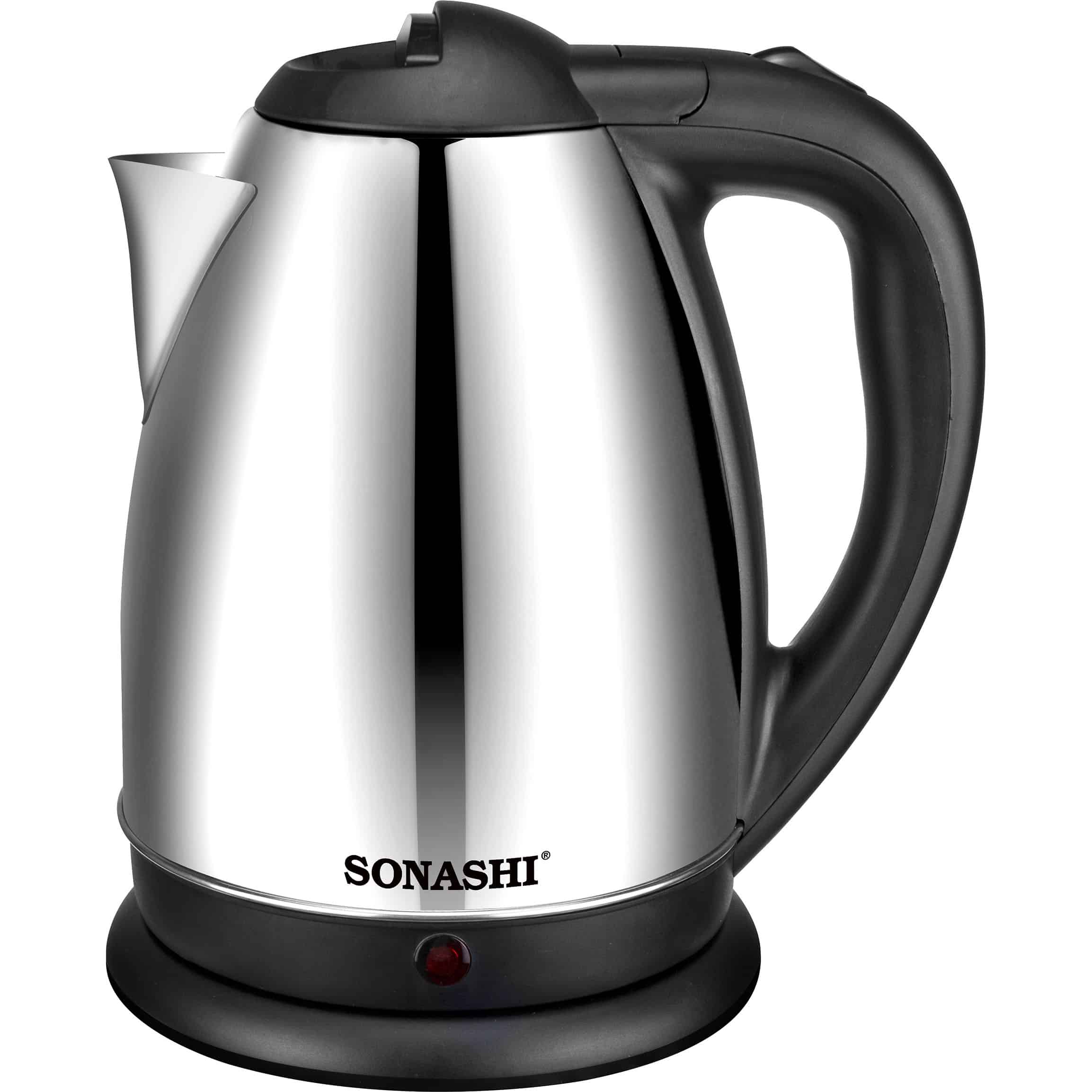 Sonashi 1.8 Litres Stainless Steel Cordless Kettle SKT-1804