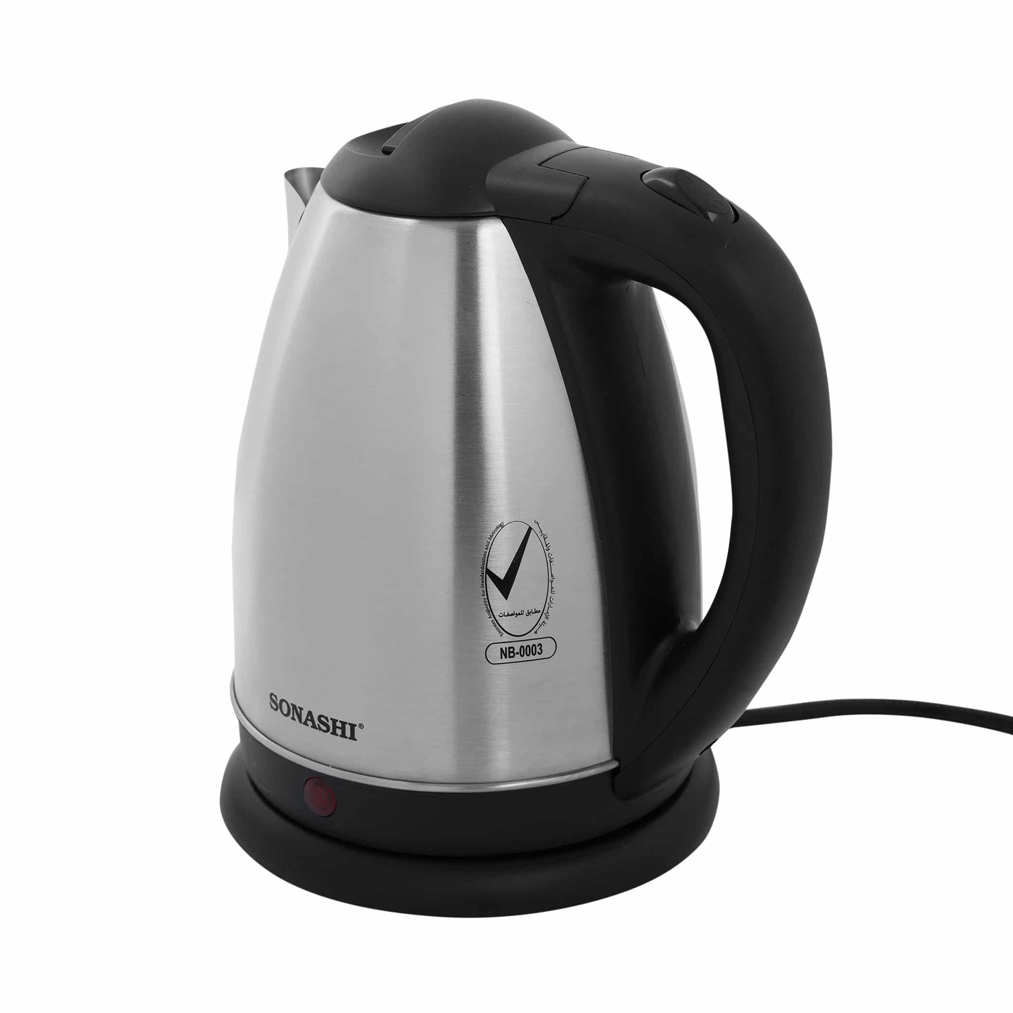 Sonashi 1.8 Litres Stainless Steel Cordless Kettle SKT-1804