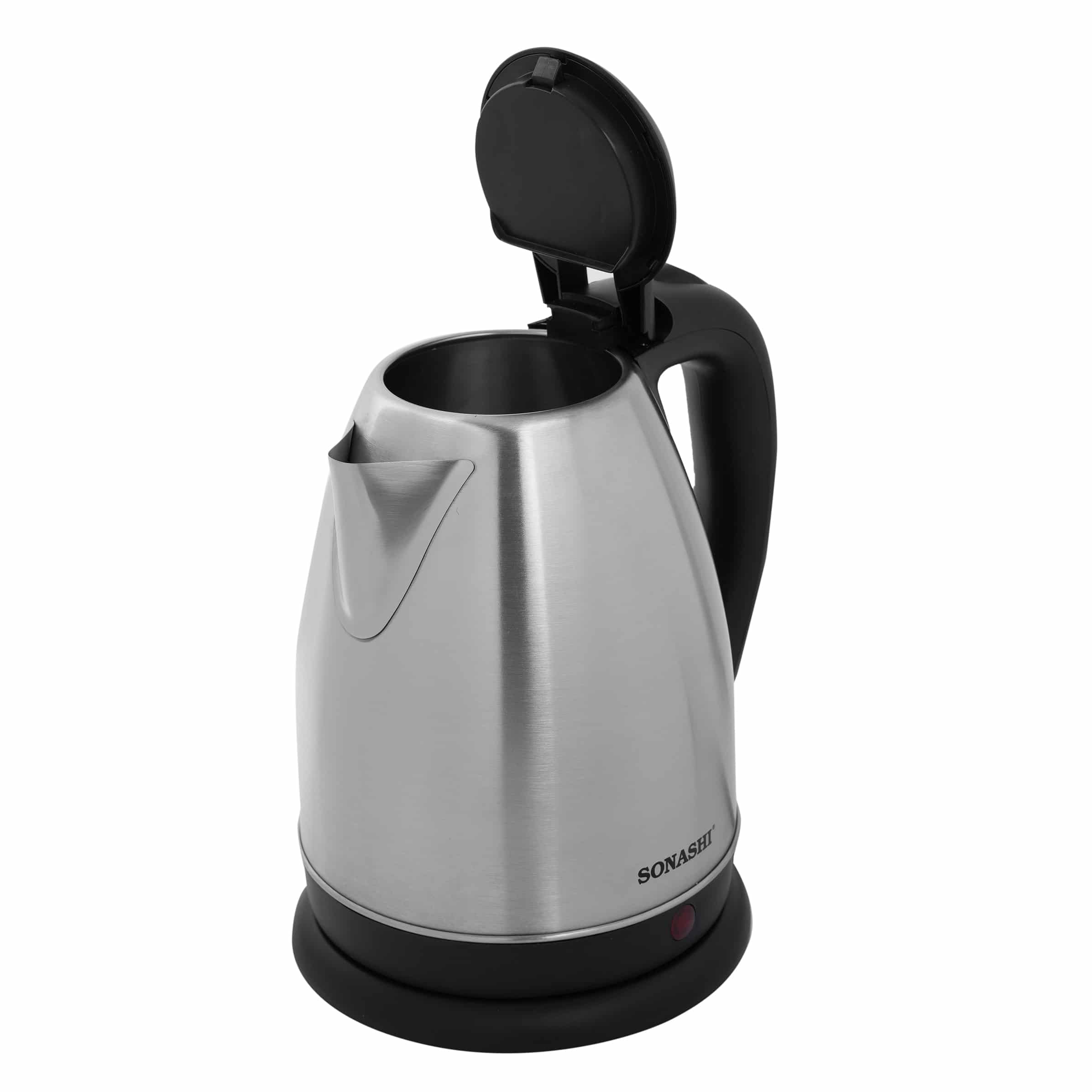 Sonashi 1.8 Litres Stainless Steel Cordless Kettle SKT-1804