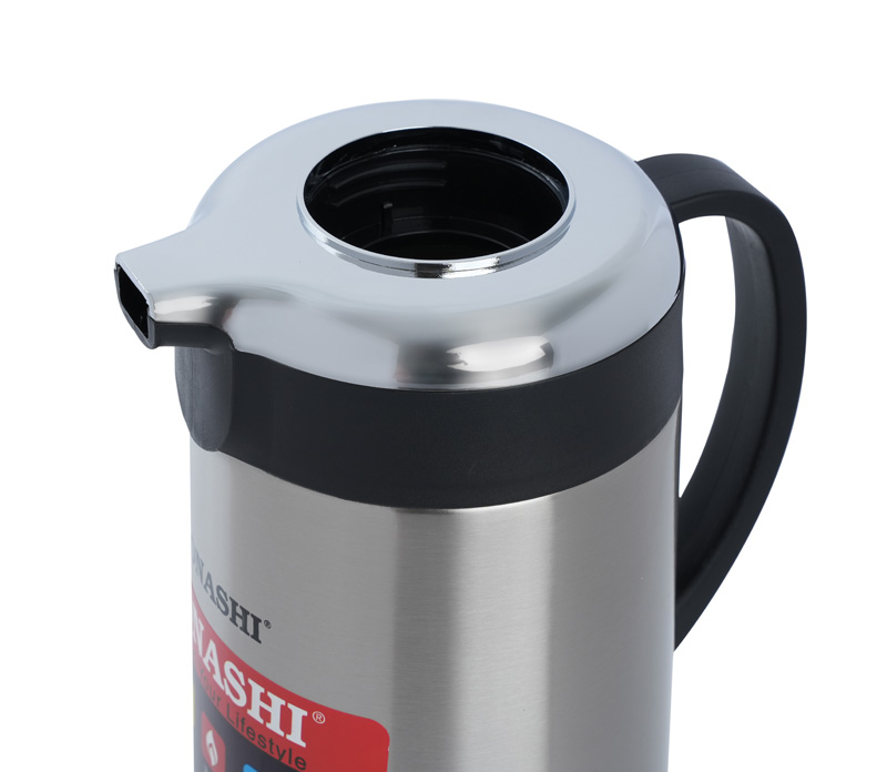 Sonashi Hot And Cold Vacuum Flask SVF-2500 Silver/Black 2.5 Liters