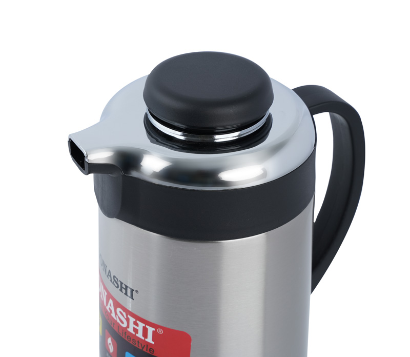 Sonashi Hot And Cold Vacuum Flask SVF-2500 Silver/Black 2.5 Liters