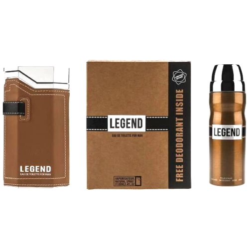 Emper Set Legend + Body Spray EDT for Him 100ml