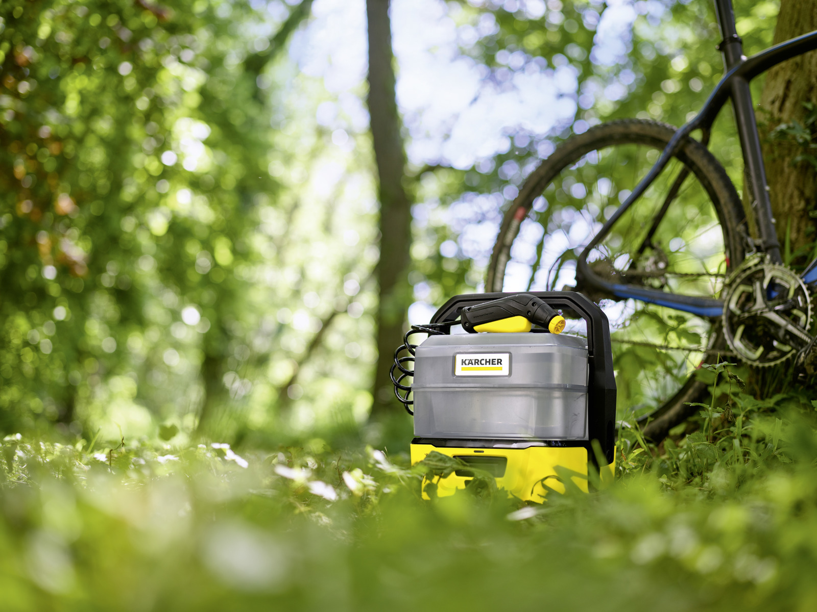 Karcher - Mobile Outdoor / Indoor Cleaner Oc 3 Plus Multipurpose Box Integrated Lithium-ion Battery, Made in Germany