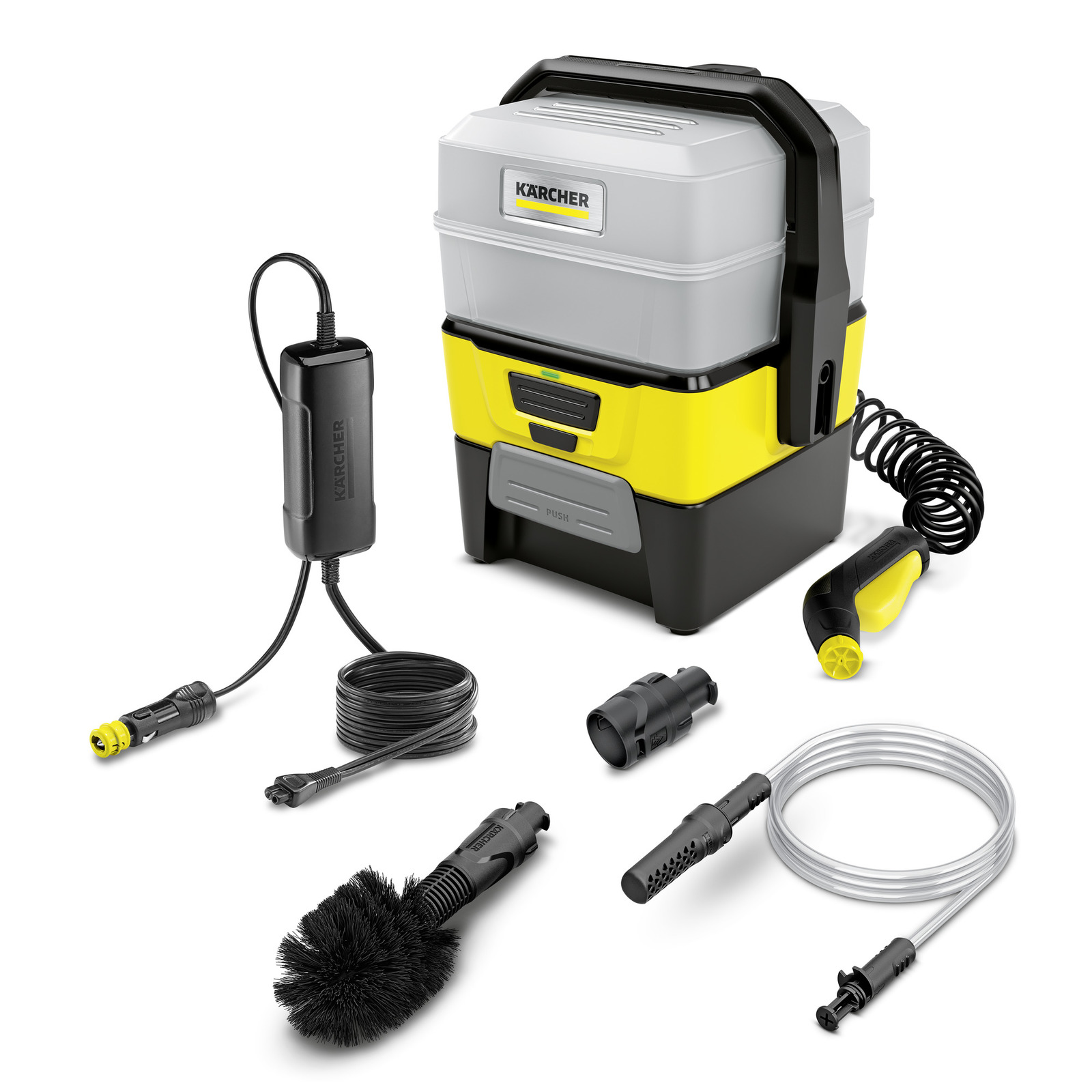 Karcher - Mobile Outdoor / Indoor Cleaner Oc 3 Plus Multipurpose Box Integrated Lithium-ion Battery, Made in Germany