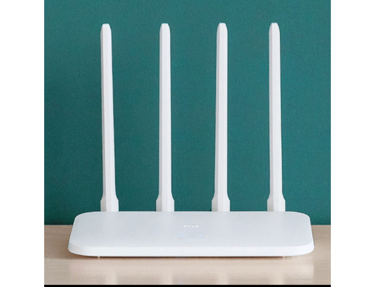 Mi Router 4C UK 4 Antennas 2.4g 300mbps App Control Wifi Wireless Router - White
