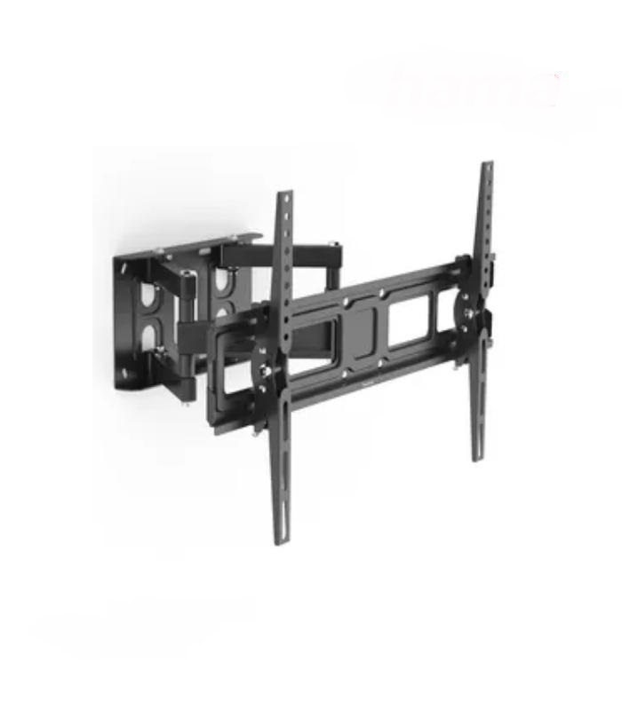 Hama Fullmotion TV Wall Bracket, 213 Cm (84″), Scissor Arms 50kg Load Capacity- Black