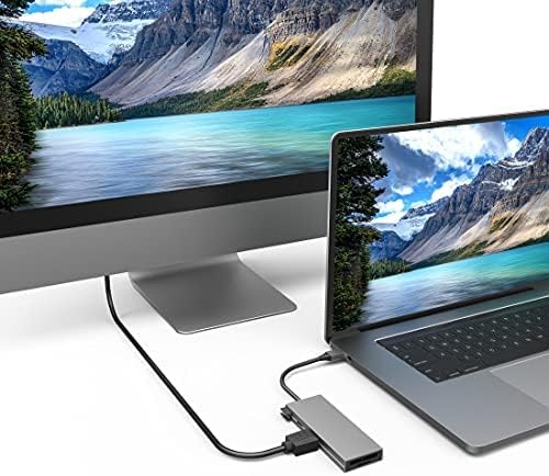 Hama USB-C Hub, Multiport, 6 Ports, 2 X USB-A, USB-C, HDMI™, SD, Microsd
