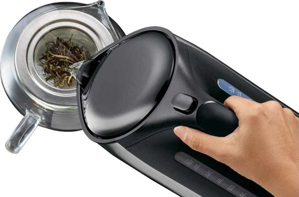 Braun 3000w Electric Kettle, Black 1.7 Liters - Black