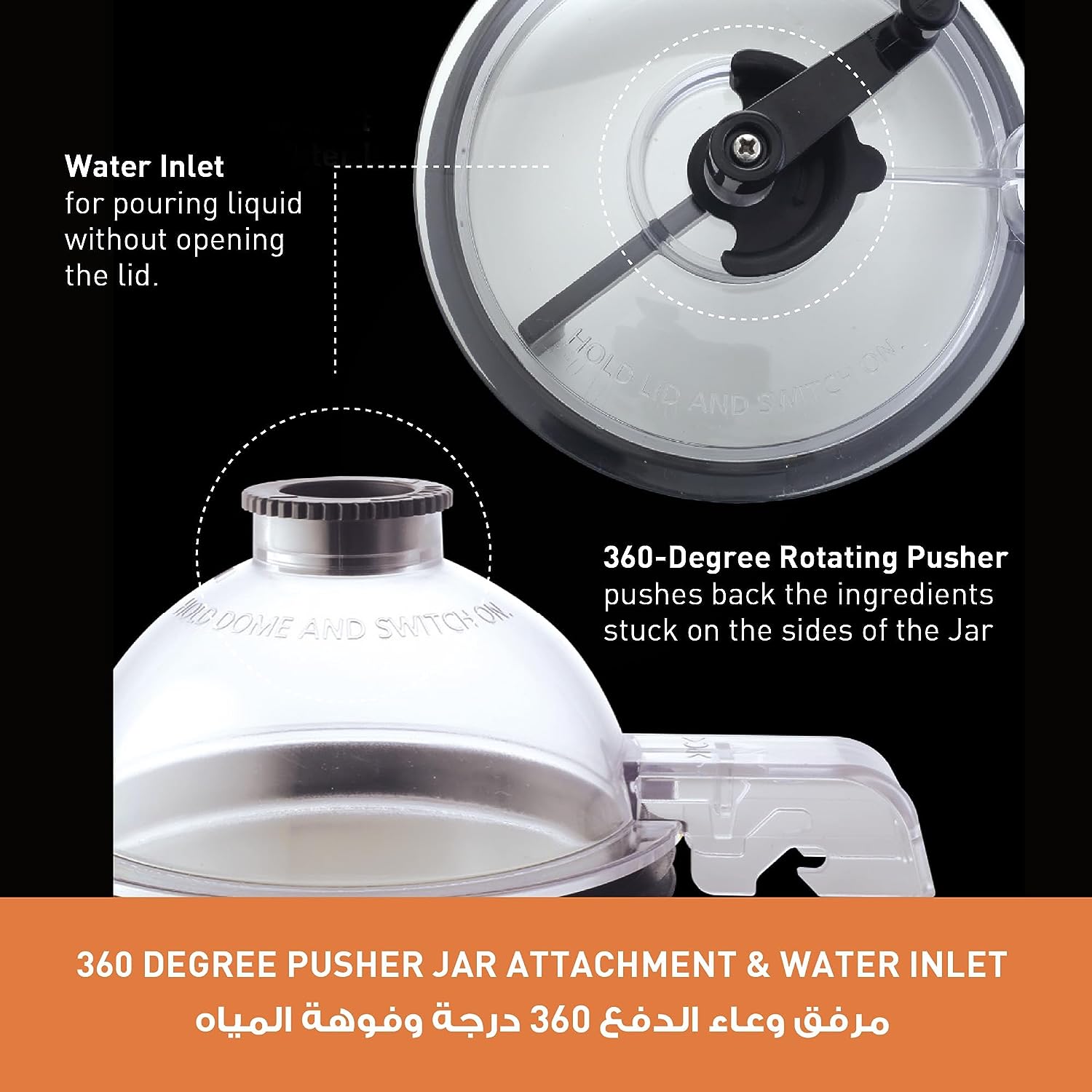 Panasonic 2000w 4 Jar Mixer Grinder With Extra Wide Blades