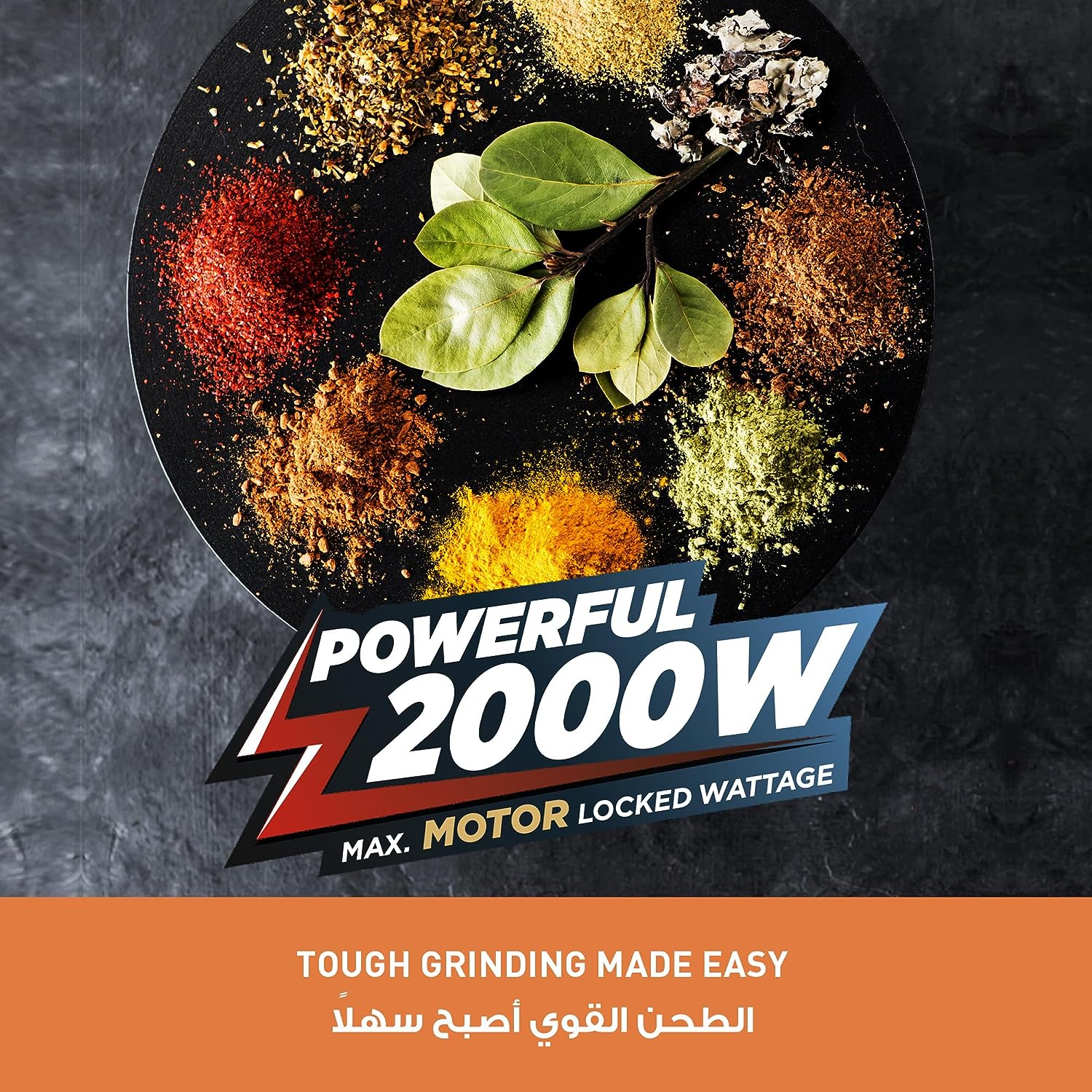 Panasonic 2000w 4 Jar Mixer Grinder With Extra Wide Blades