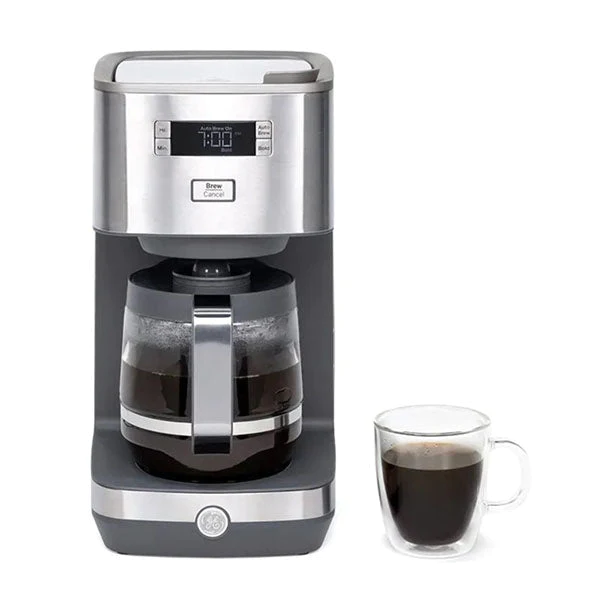 General Electric Coffee Maker With Glass Jar Adjustable Brew Strength