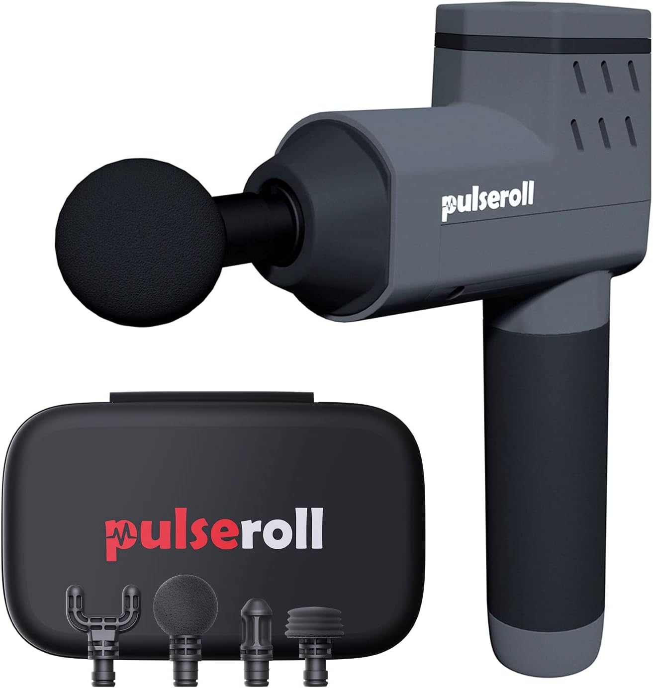 Pulseroll Pro Massage Gun - Dark Grey