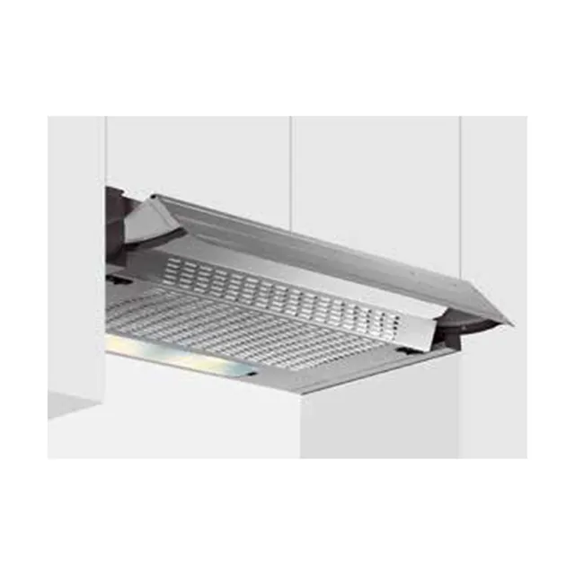 Royxon Chimney Hood Wall Mount 60cm 3 Speed 1 Motor - Stainless Steel