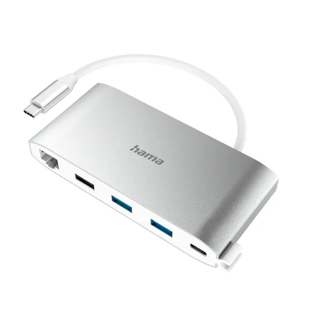 Hama 4-in-1 USB-C Hub, 3 x USB-A, HDMI