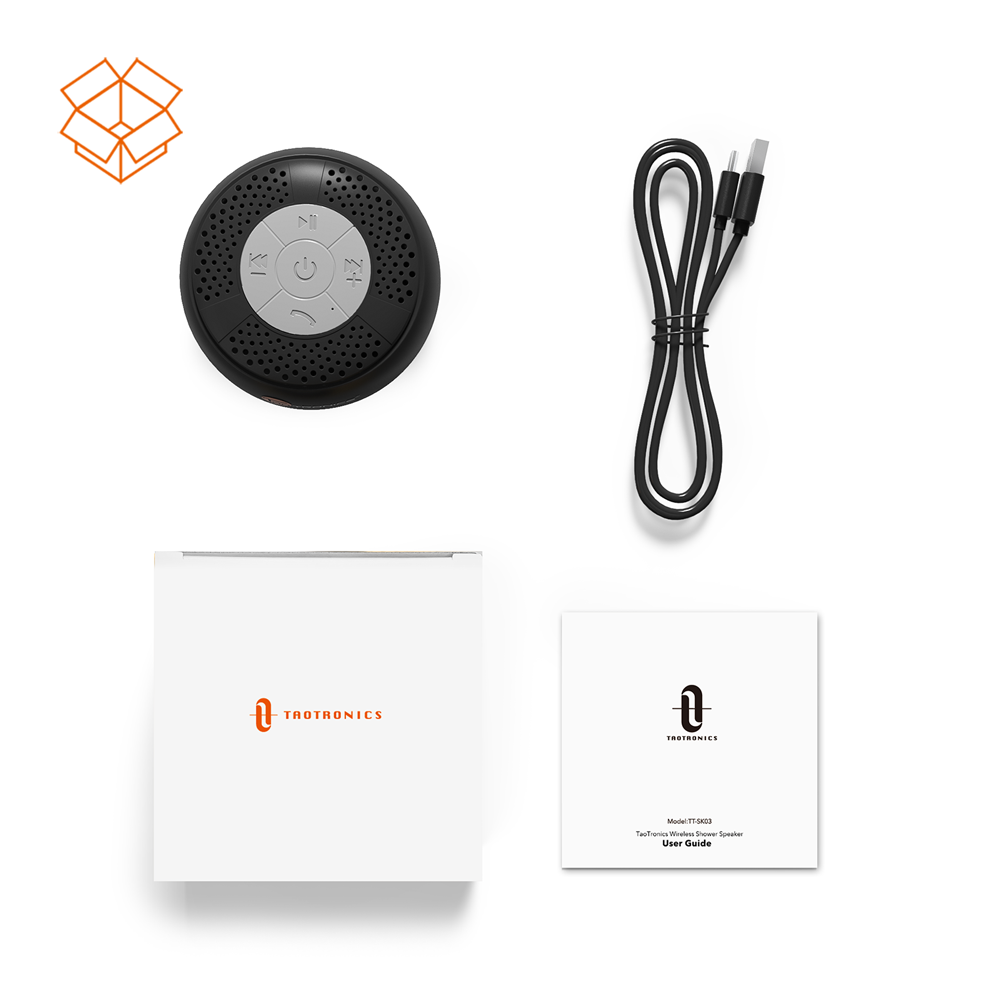 Taotronics TT-SK03 Bluetooth Speaker Black Offline