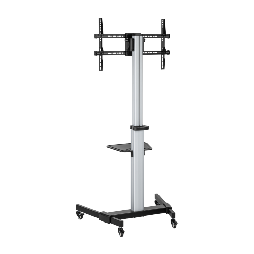 Orca Aluminum TV Cart –Fit size 37-inch to 86-inch