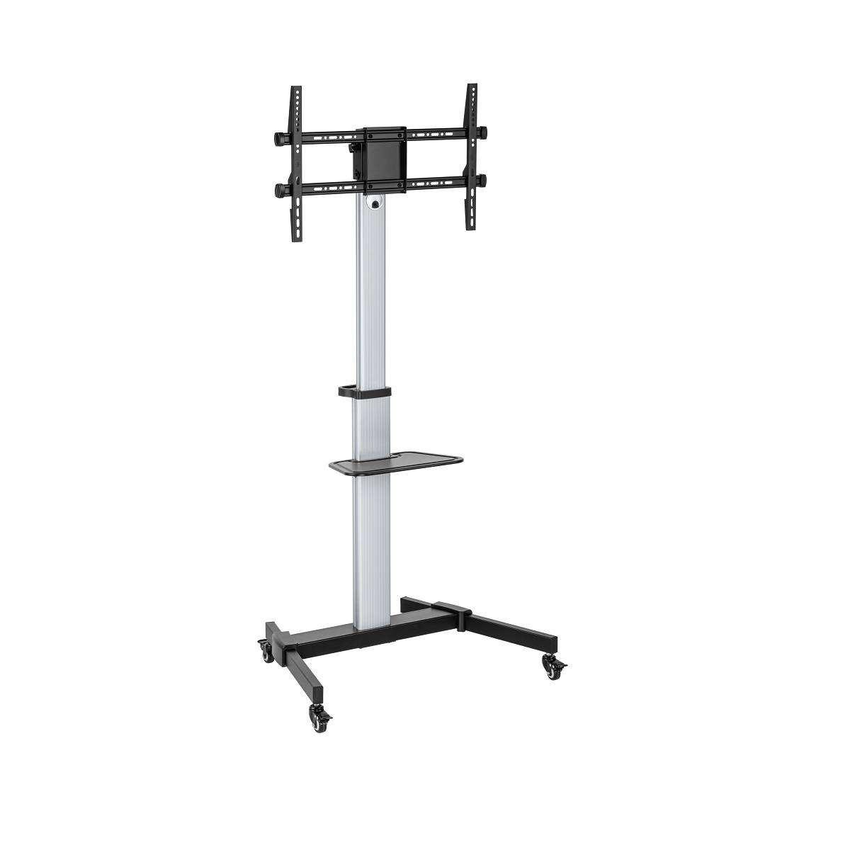 Orca Aluminum TV Cart –Fit size 37-inch to 86-inch