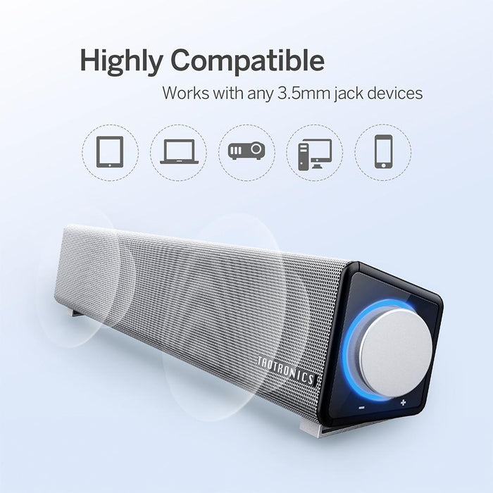 Taotronics TT-SK018 Mini Soundbar Global