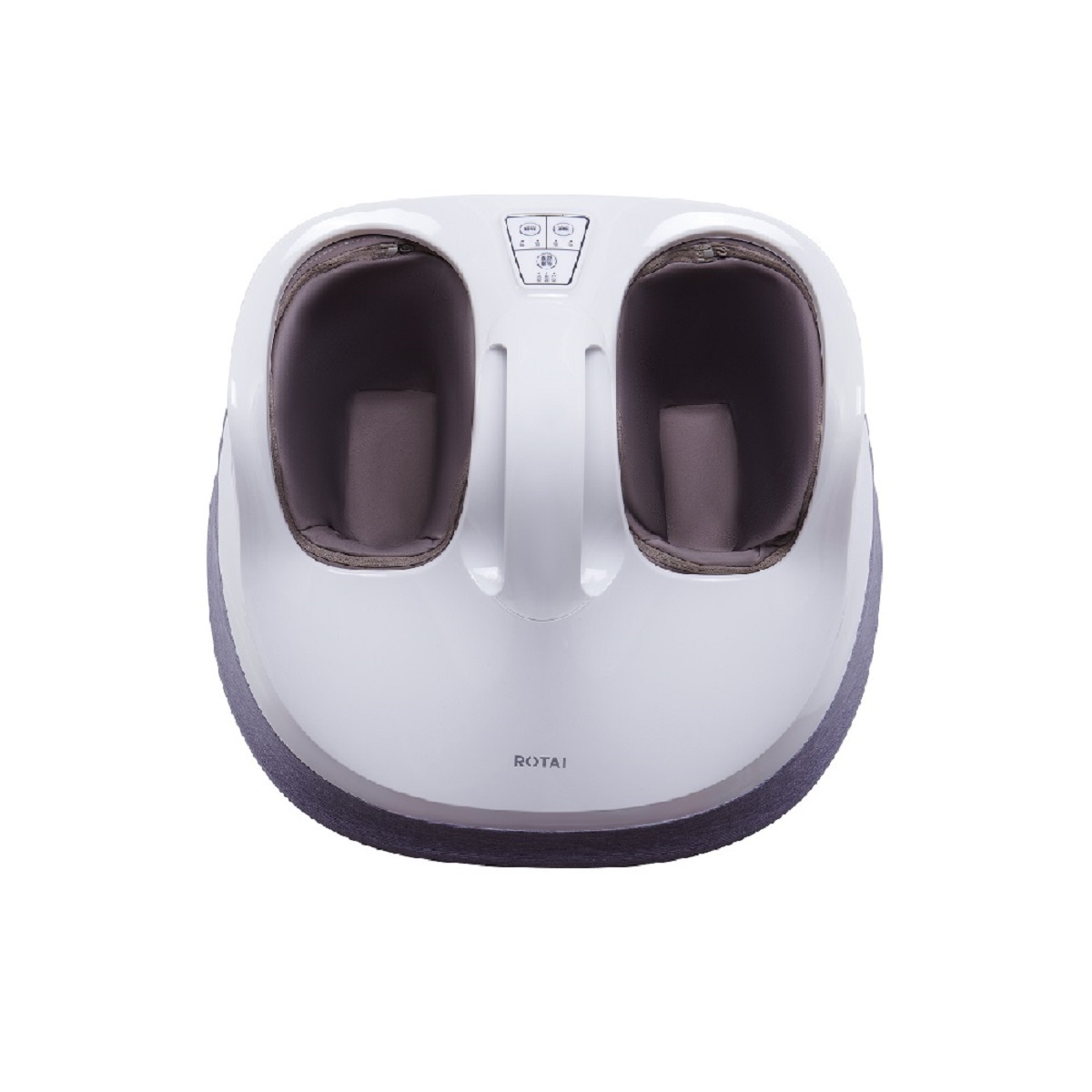 Rotai Foldable Angle-Adjusting Bracket With 3 Mode Foot Massager - White