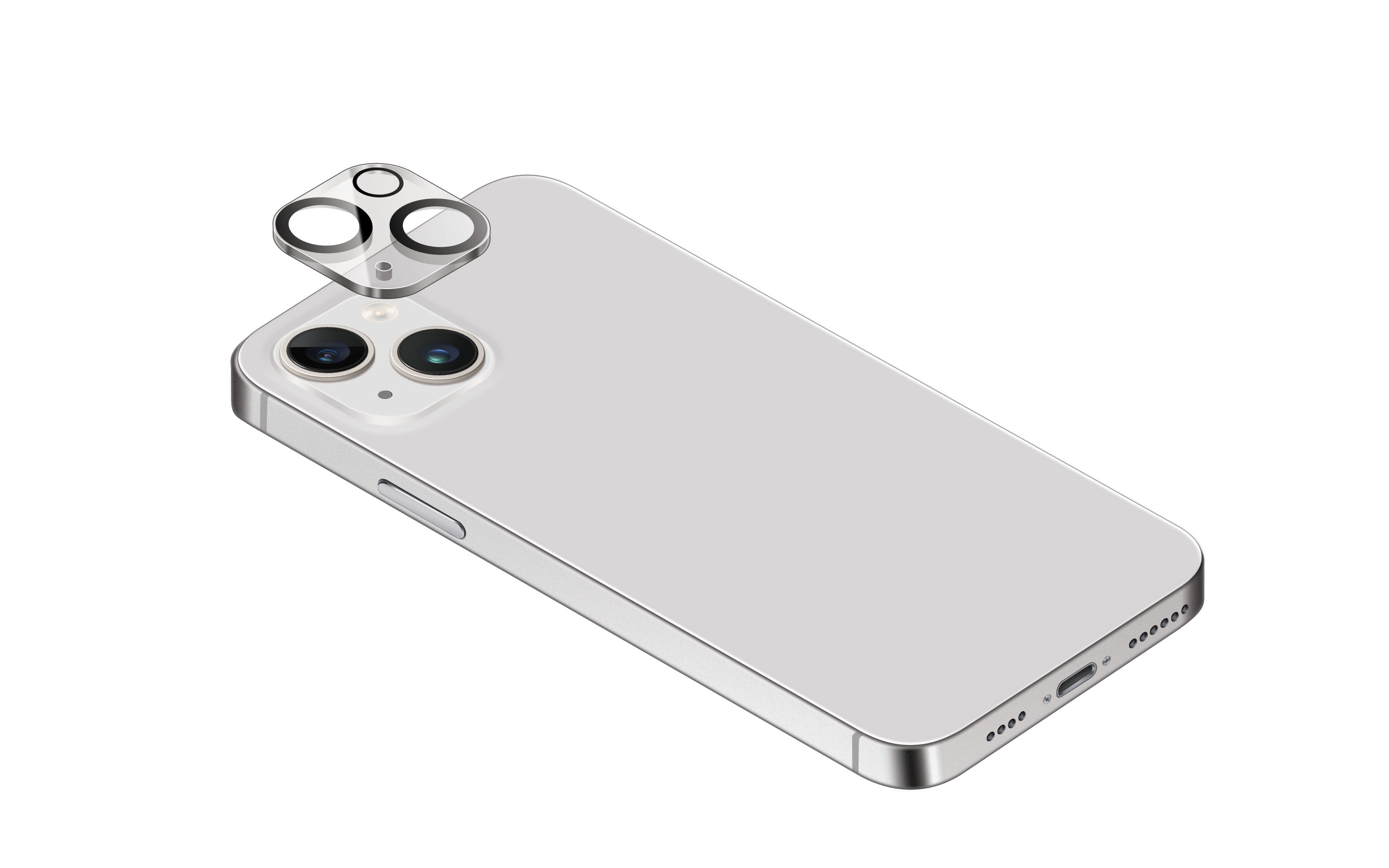 Torrii Bodyglass Camera Lens Protector Anti-Bacterial Coating For iPhone 15 / iPhone 15 Plus – Clear
