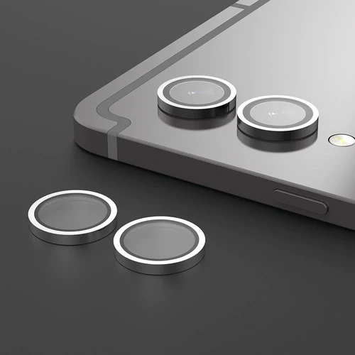 Araree C-Sub Core MR Individual Metal Ring Camera Lense Protector Glass for Samsnug Tab S9 Plus / S9 Ultra - Clear